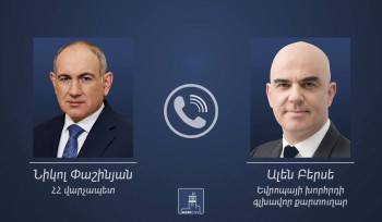 Նիկոլ Փաշինյանը հեռախոսազրույց է ունեցել Եվրոպայի խորհրդի գլխավոր քարտուղար Ալեն Բերսեի հետ
