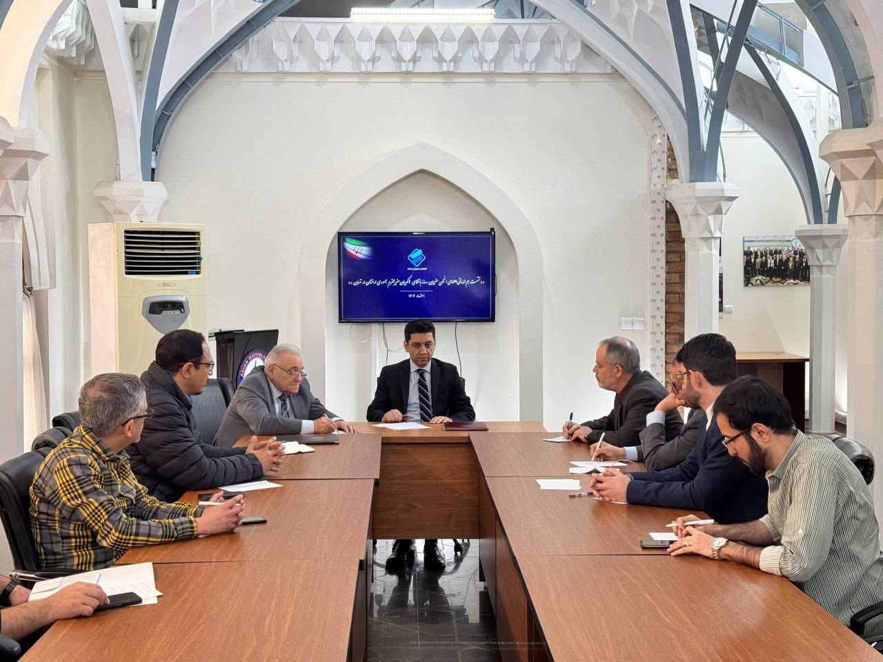 Իրանում ՀՀ դեսպանը հյուրընկալվել է ԻԻՀ «Լրատվության դեսպաններ» կենտրոնին