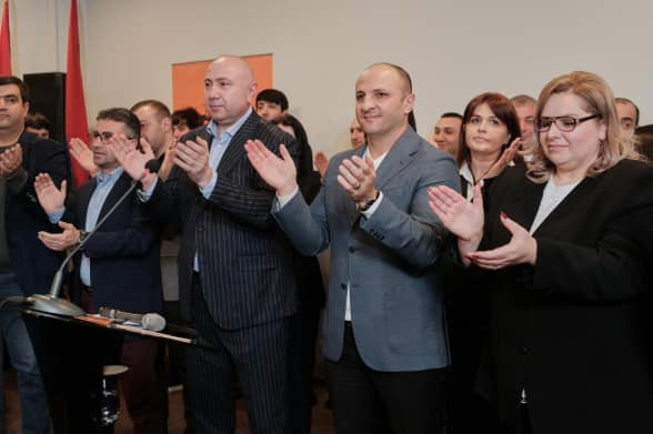 Գյումրիի ընտրություններում «Մայր Հայաստան» դաշինքի ցուցակի առաջին տասնյակը