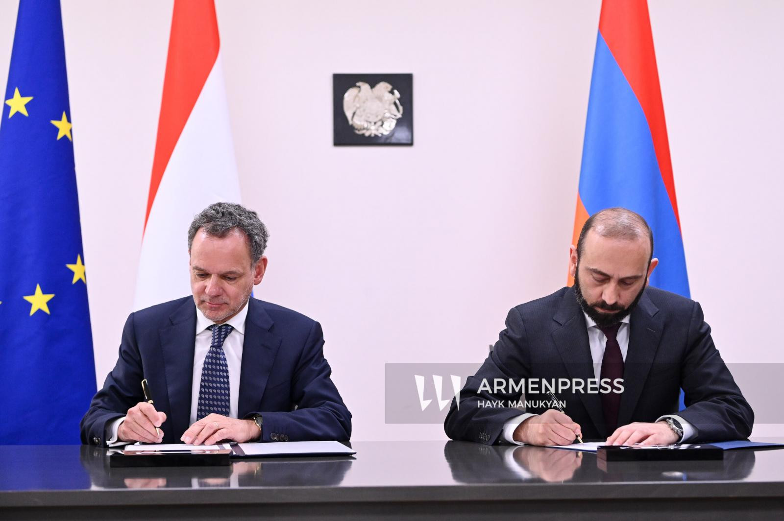 Սա նոր հանգրվան է՝ խորհրդանշական և պարտավորեցնող․ Հայաստանը և Նիդեռլանդները ստորագրել են ռազմավարական գործընկերության հռչակագիր