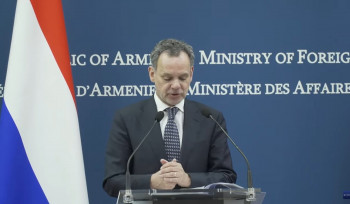 Հաճախ չէ, որ Նիդեռլանդներն այսպիսի փաստաթուղթ է ստորագրում, սա ցույց է տալիս նվիրումը, որ ունենք Հայաստանի հանդեպ. Վելդկամպ
