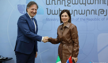 Առողջապահության բնագավառում հայ-իտալական հարաբերությունները բարիդրացիական են. Ավանեսյանն ընդունել է Իտալիայի դեսպանին
