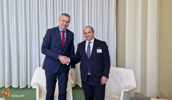 Նարեկ Մկրտչյանը Չեռնոգորիայի մարդու և ազգային փոքրամասնությունների իրավունքների նախարարի հետ քննարկել է համագործակցության ոլորտները