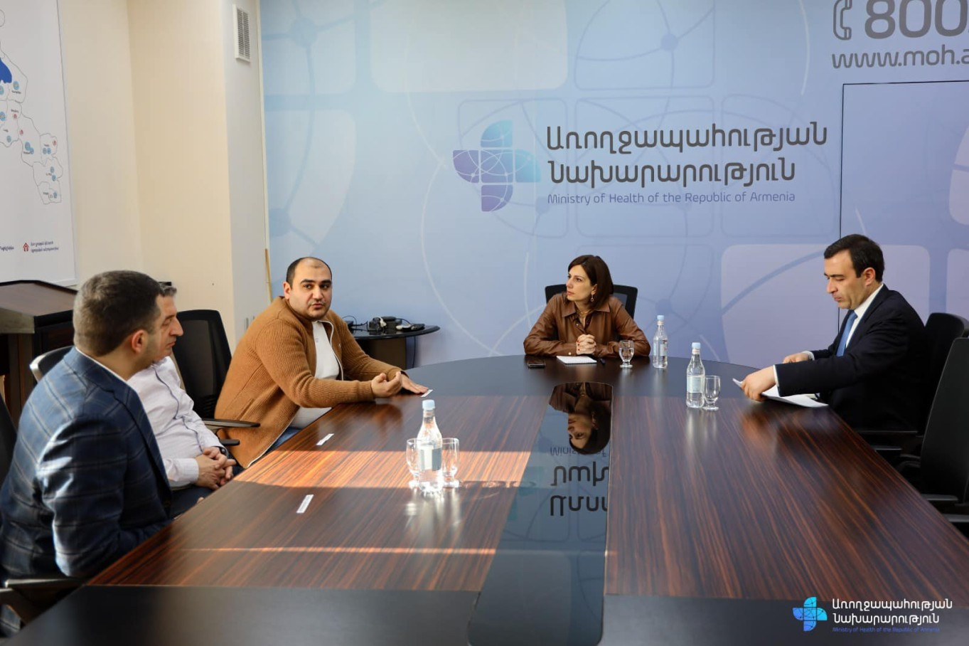 Անահիտ Ավանեսյանը ստոմատոլոգիական ոլորտի խորհրդատուների հետ քննարկել է սոցիալական կրեդիտի առողջապահական ծախսերի փոխհատուցման հարցը