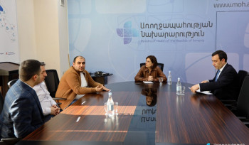 Անահիտ Ավանեսյանը ստոմատոլոգիական ոլորտի խորհրդատուների հետ քննարկել է սոցիալական կրեդիտի առողջապահական ծախսերի փոխհատուցման հարցը