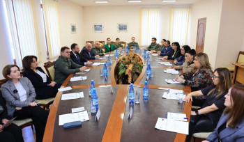 ՊՆ վարչական համալիրում տեղի է ունեցել հանդիպում-քննարկում