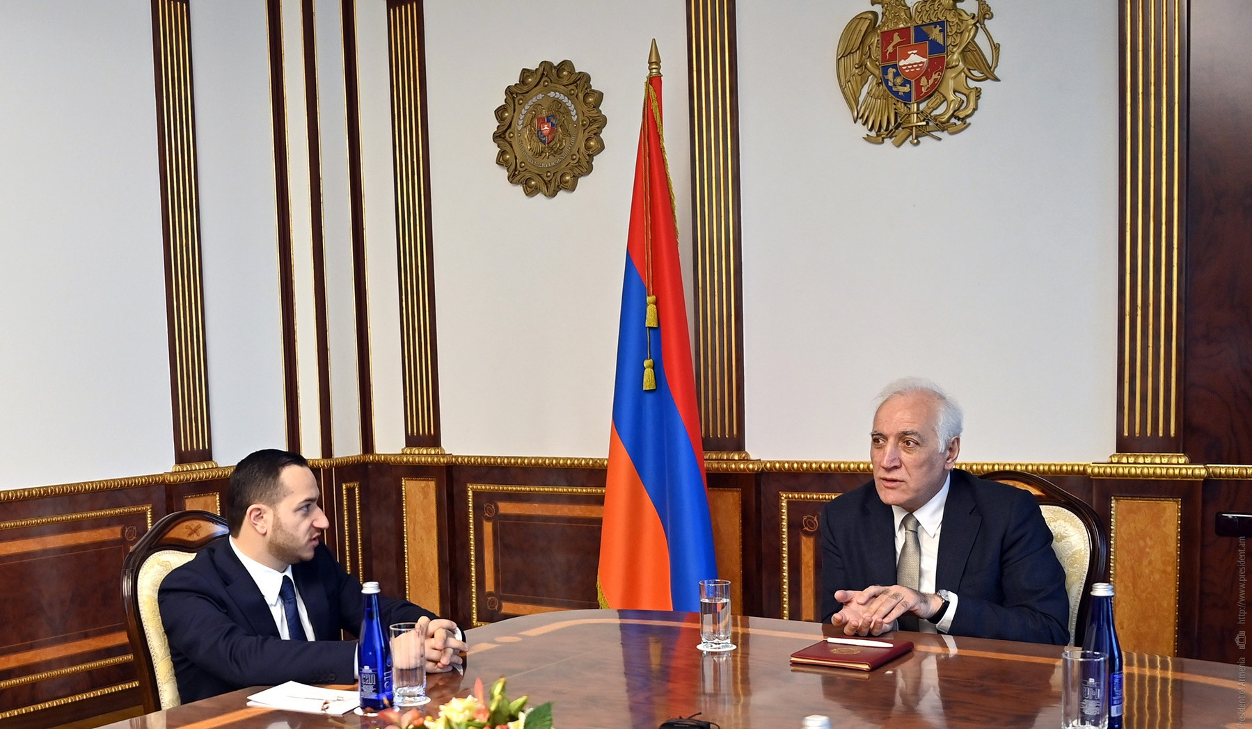 ԲՏԱ նախարարը նախագահին ներկայացրել է «ՀՀ Տիեզերական ռազմավարության» նախագիծը