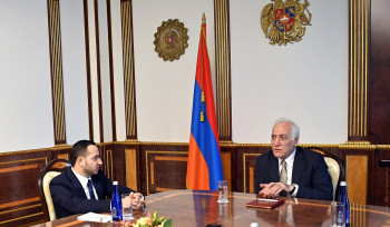 ԲՏԱ նախարարը նախագահին ներկայացրել է «ՀՀ Տիեզերական ռազմավարության» նախագիծը