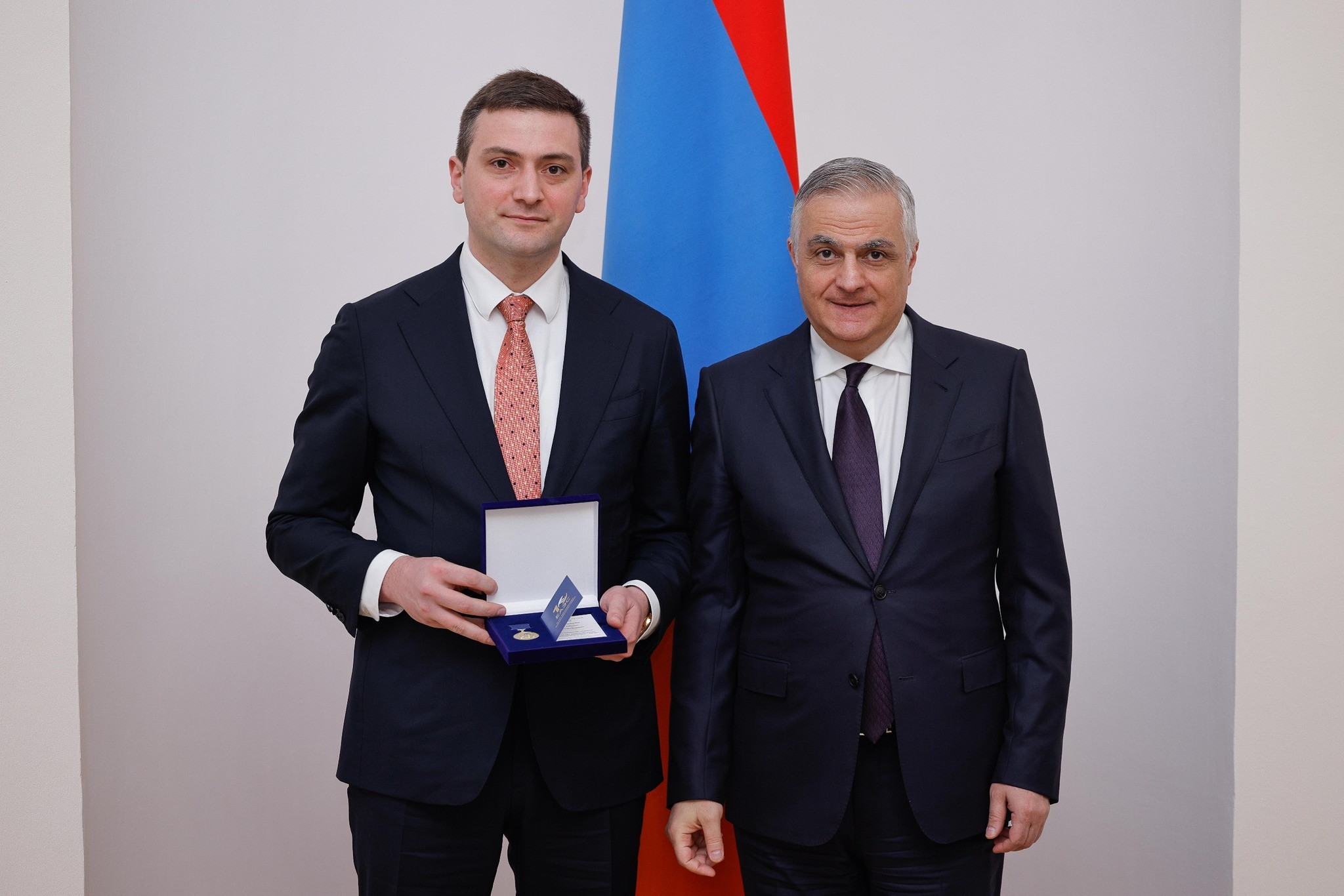ՏԿԵ նախարարի տեղակալը ԵԱՏՄ զարգացման գործում անձնական ներդրման համար պարգևատրվել է մեդալով
