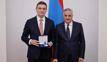 ՏԿԵ նախարարի տեղակալը ԵԱՏՄ զարգացման գործում անձնական ներդրման համար պարգևատրվել է մեդալով
