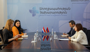 Մեր երկրները համագործակցության կարևոր օրակարգ ունեն․ Անահիտ Ավանեսյանն ընդունել է Հայաստանում Նիդերլանդների դեսպանին