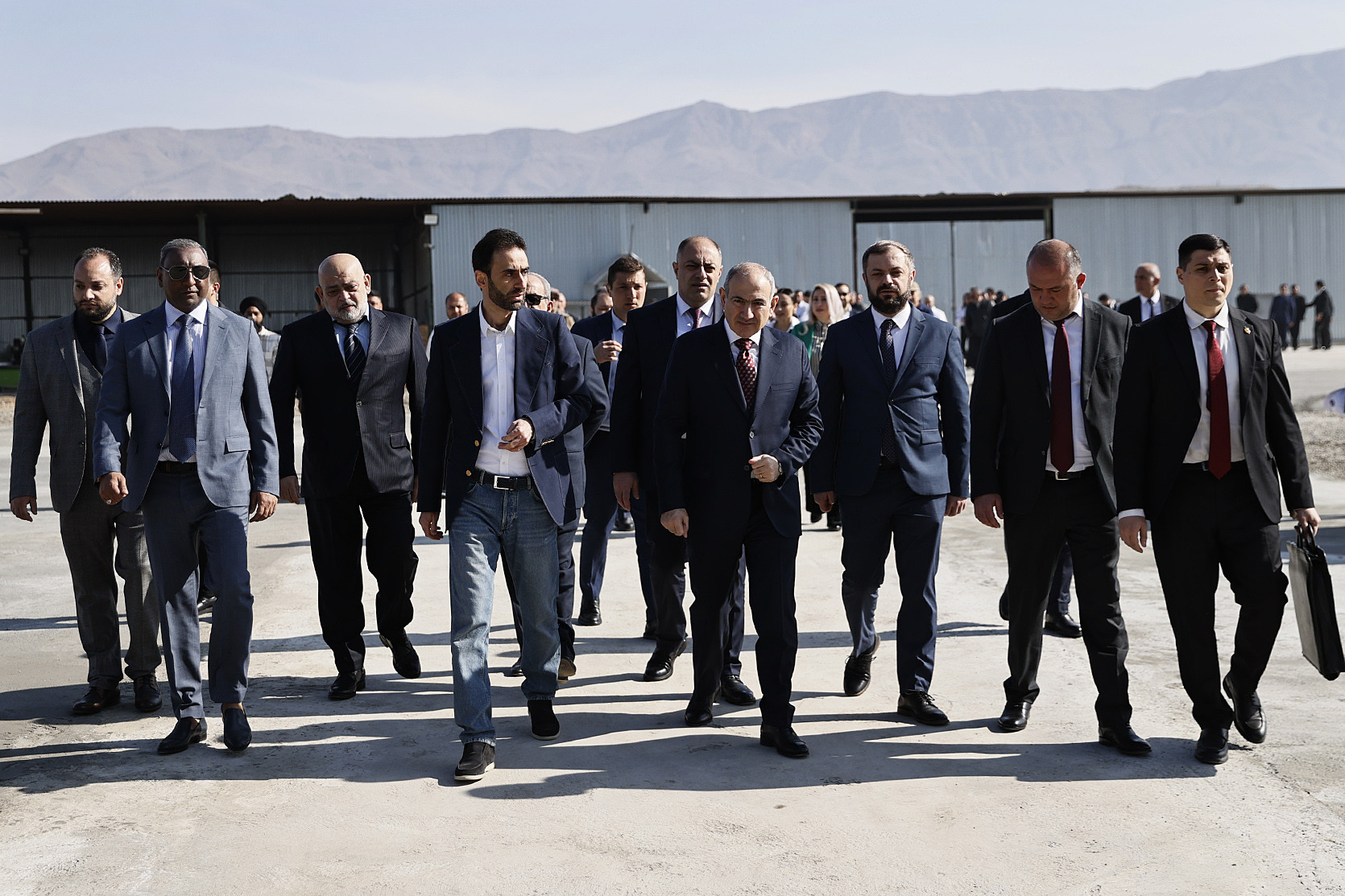 Վարչապետը ներկա է գտնվել պողպատե ամրանների արտադրությամբ զբաղվող գործարանի բացմանը