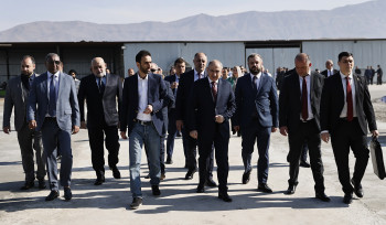 Վարչապետը ներկա է գտնվել պողպատե ամրանների արտադրությամբ զբաղվող գործարանի բացմանը