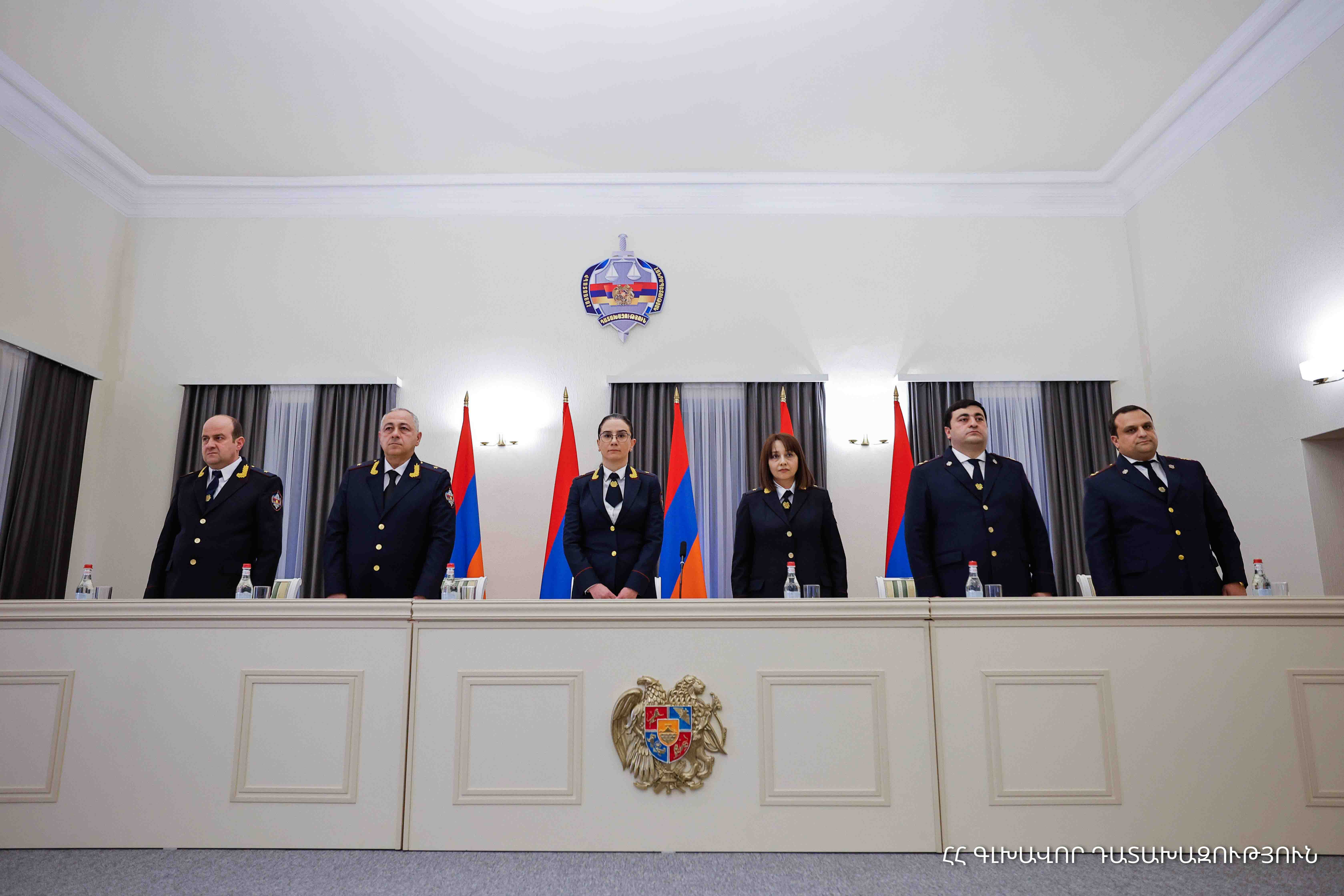 Դատարան է հանձնվել 904 քրեական վարույթ, պարգևատրմամբ խրախուսվել է երեք մարզի դատախազություն․ Դատախազության կոլեգիայի նիստում ամփոփվել են 2024-ի աշխատանքները