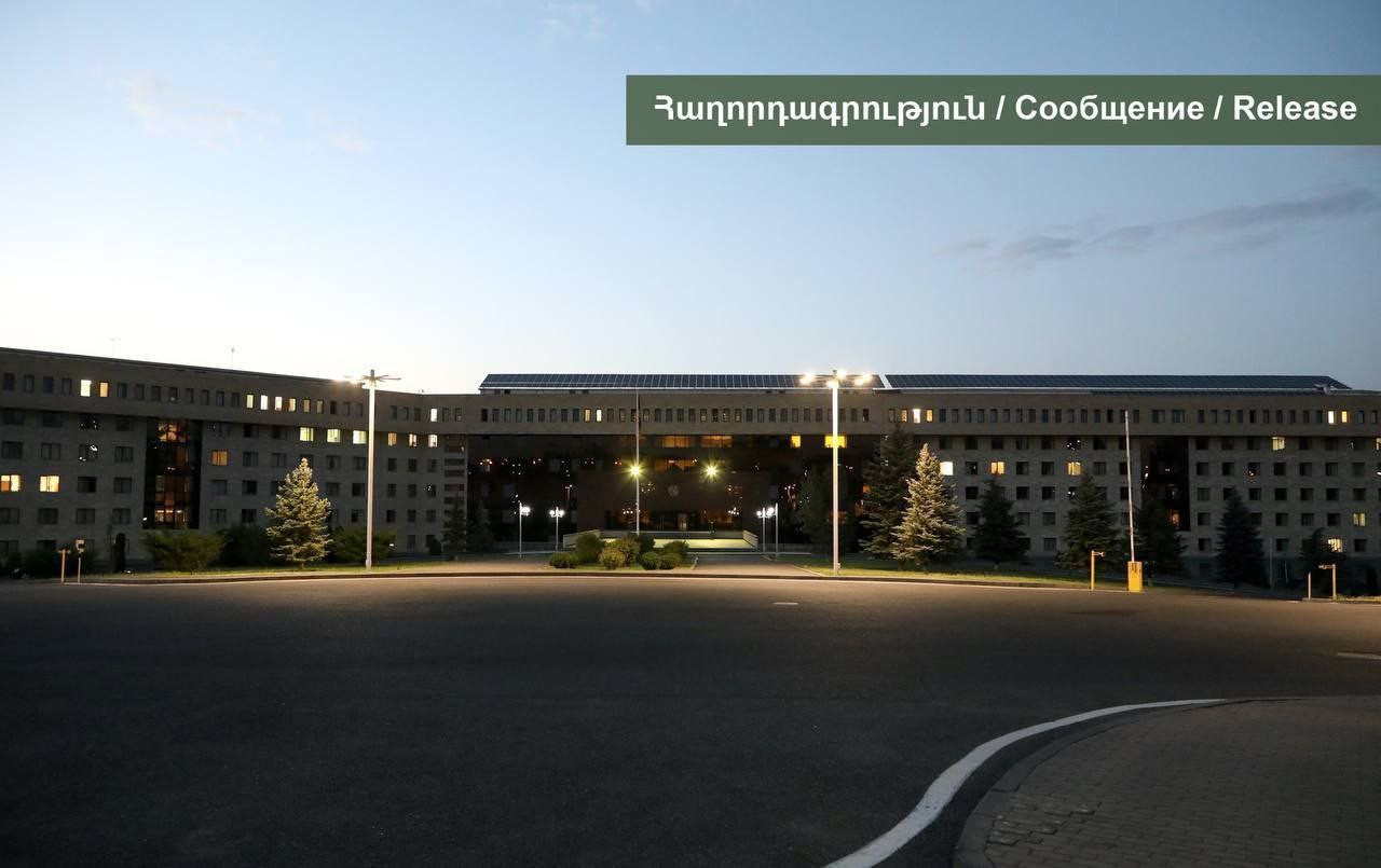 Ադրբեջանի պաշտպանության նախարարությունը կրկին ապատեղեկատվություն է տարածել. ՀՀ ՊՆ