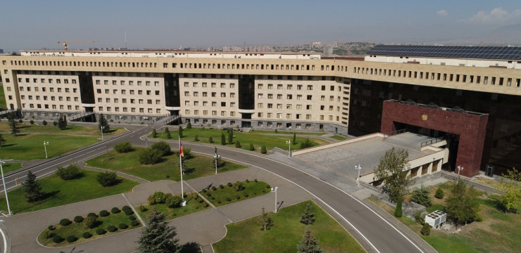 ՀՀ պաշտպանության նախարարությունը շարունակում է հերքել Ադրբեջանին