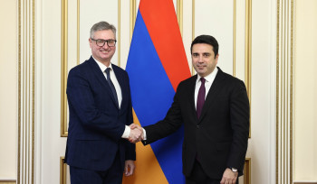 Ալեն Սիմոնյանը և Չեխիայի խորհրդարանի Պատգամավորների պալատի պաշտոնյան քննարկել են Հայաստանի ու Ադրբեջանի միջև համաձայնեցված խաղաղության պայմանագրին վերաբերող հարցեր
