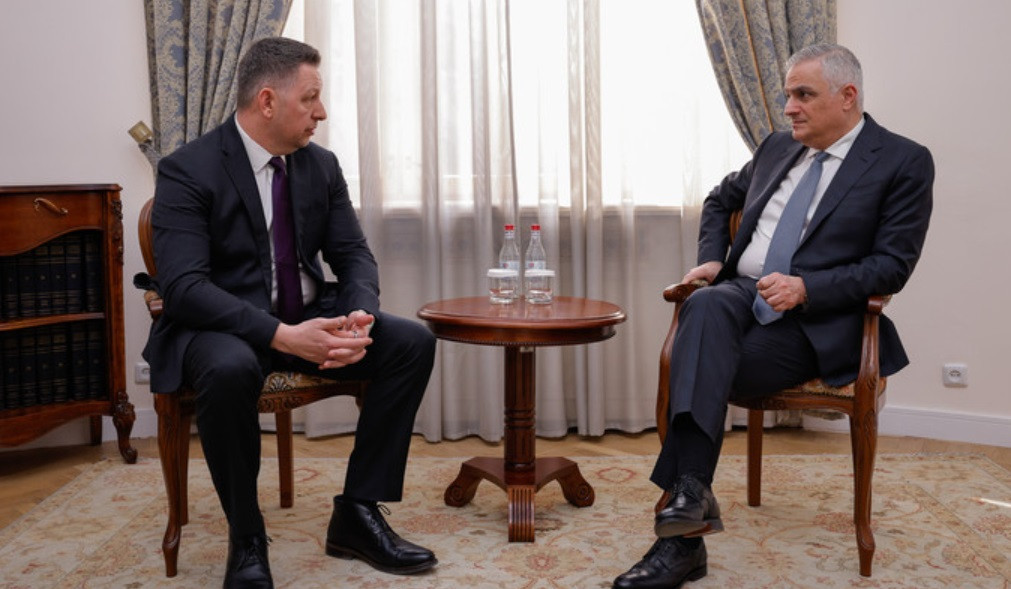 Մհեր Գրիգորյանը և «Վիզ էյր»-ի գլխավոր տնօրենը քննարկել են Հայաստանում ընկերության գործունեության ընդլայնման հնարավորությունները