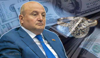 2 ադամանդե մատանի, 2 ոսկյա ապարանջան, թոշակի գումար․ Ղուկասյանը իր եկամուտներն է ներկայացրել ԿԸՀ․ Iravaban.net