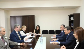 ՀՀ ԱԳ փոխնախարարը և Օնդրժեյ Բենեշիկը անդրադարձել են ՀՀ-ԵՄ գործընկերության խորացման հեռանկարներին
