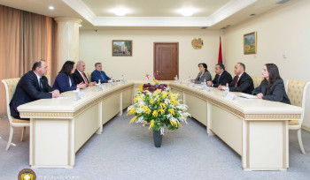 ՔԿ նախագահն ընդունել է ՀՀ-ում Վրաստանի դեսպանին