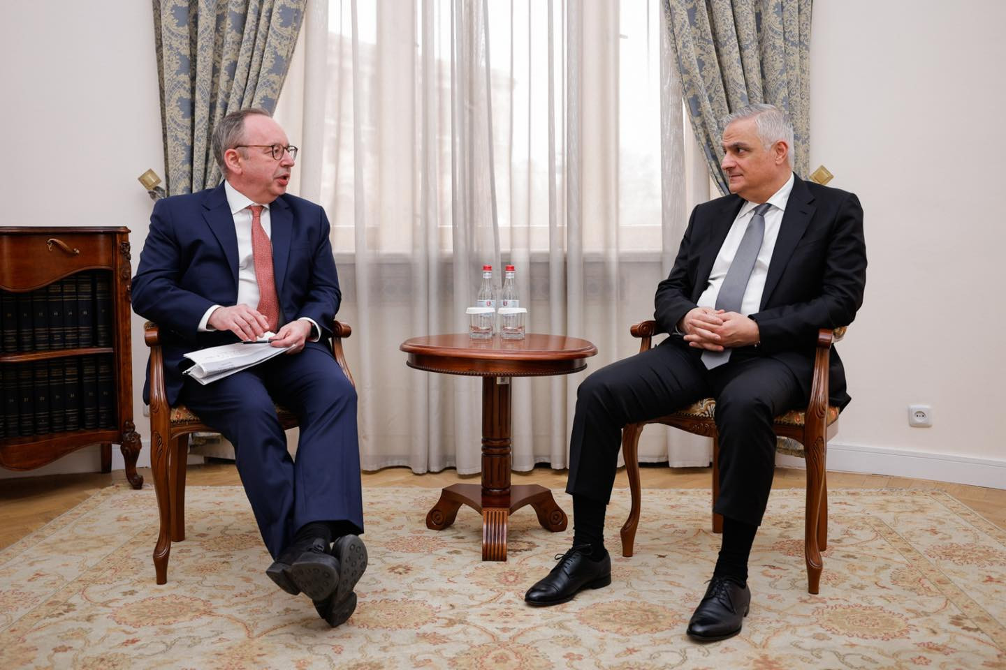 Մհեր Գրիգորյանն ընդունել է Ասիական զարգացման բանկի Կենտրոնական և Արևմտյան Ասիայի վարչության գլխավոր տնօրենին