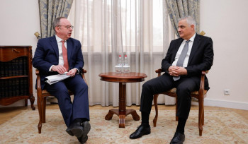 Մհեր Գրիգորյանն ընդունել է Ասիական զարգացման բանկի Կենտրոնական և Արևմտյան Ասիայի վարչության գլխավոր տնօրենին