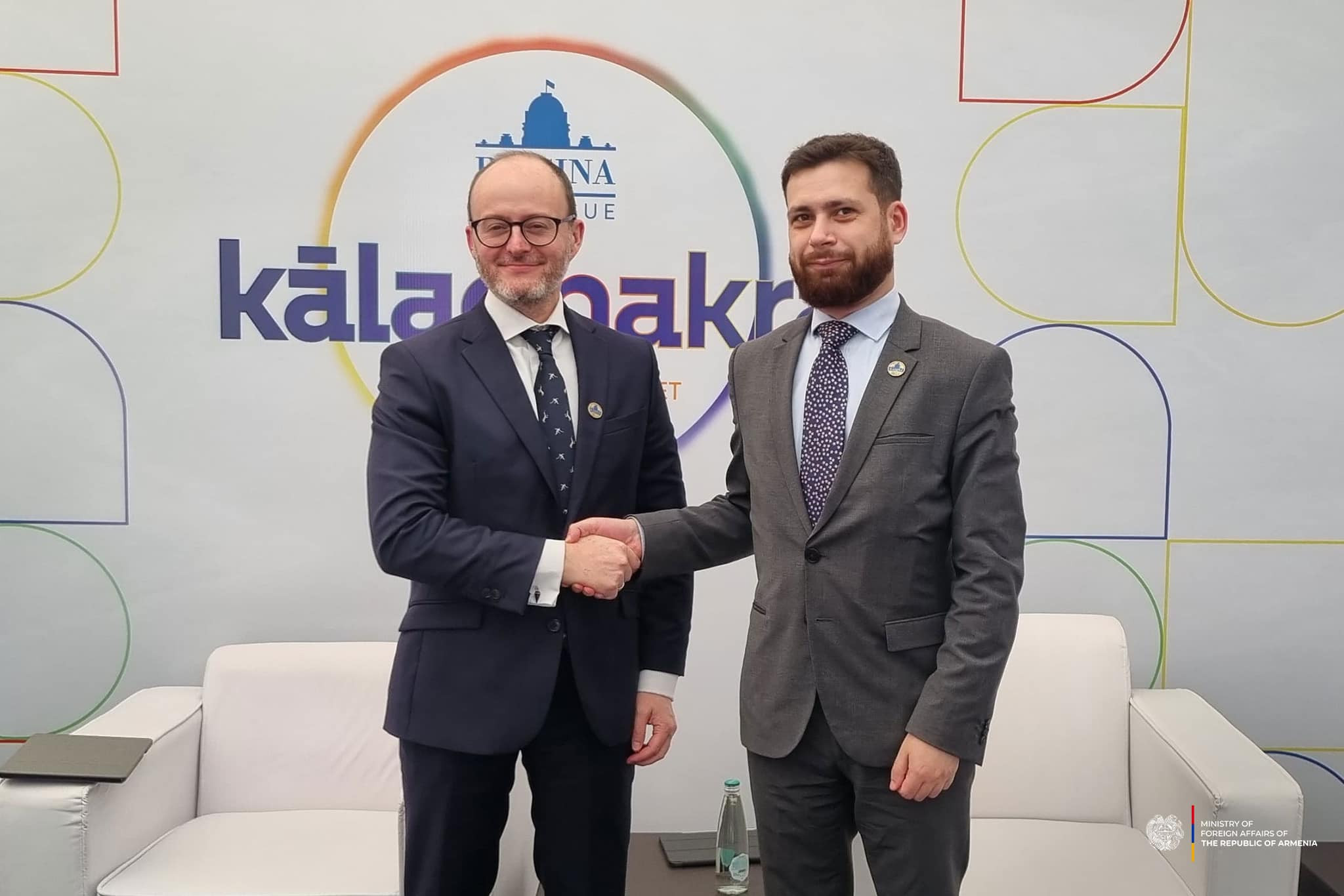 Վահան Կոստանյանը հանդիպել է ԵՄ պաշտոնյայի հետ