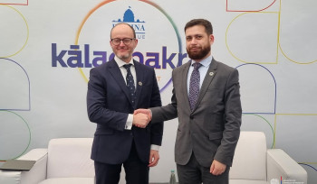 Վահան Կոստանյանը հանդիպել է ԵՄ պաշտոնյայի հետ