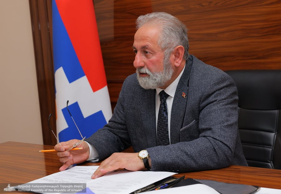 Արցախի ԱԺ նախագահի պարտականությունները կատարողը երախտագիտություն  է հայտնել Շվեյցարիայի խորհրդարանին