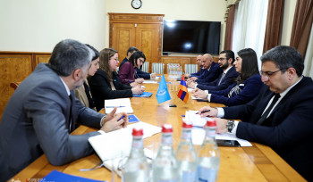 Եվս 20 խոշորացված համայնքում կիրականացվի կլիմայական ռիսկի խորքային գնահատում․ ՆԳ նախարարն ընդունել է ՀՀ-ում ՅՈՒՆԻՍԵՖ-ի պատվիրակությանը