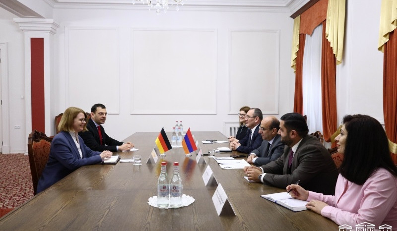 Հայաստանը հաստատակամ է եվրոպական ընտանիքին միավորվելու հարցում. Վահե Ղալումյան