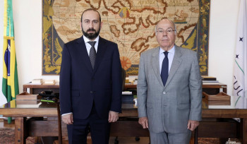 Հայաստանի և Բրազիլիայի ԱԳ նախարարները մտքեր են փոխանակել համագործակցության ընդլայնման կոնկրետ հնարավորությունների շուրջ