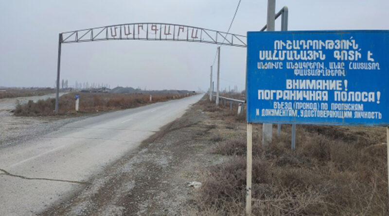 Մի քանի օրով բացվի և կփակվի Թուրքիայի հետ սահմանի «Մարգարա» անցակետը