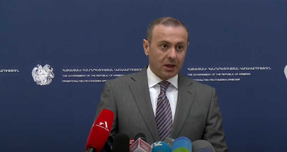 Հայաստանը շարունակում է խաղաղության օրակարգը առաջ մղել․ Արմեն Գրիգորյան
