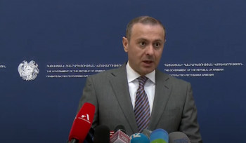 Հայաստանը շարունակում է խաղաղության օրակարգը առաջ մղել․ Արմեն Գրիգորյան