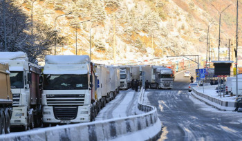 Ստեփանծմինդա-Լարս ավտոճանապարհը փակ է բոլոր տեսակի տրանսպորտային միջոցների համար