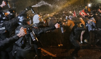 Թուրքիայում բողոքի ցույցերի արդյունքում ձերբակալվել է 350 մարդ