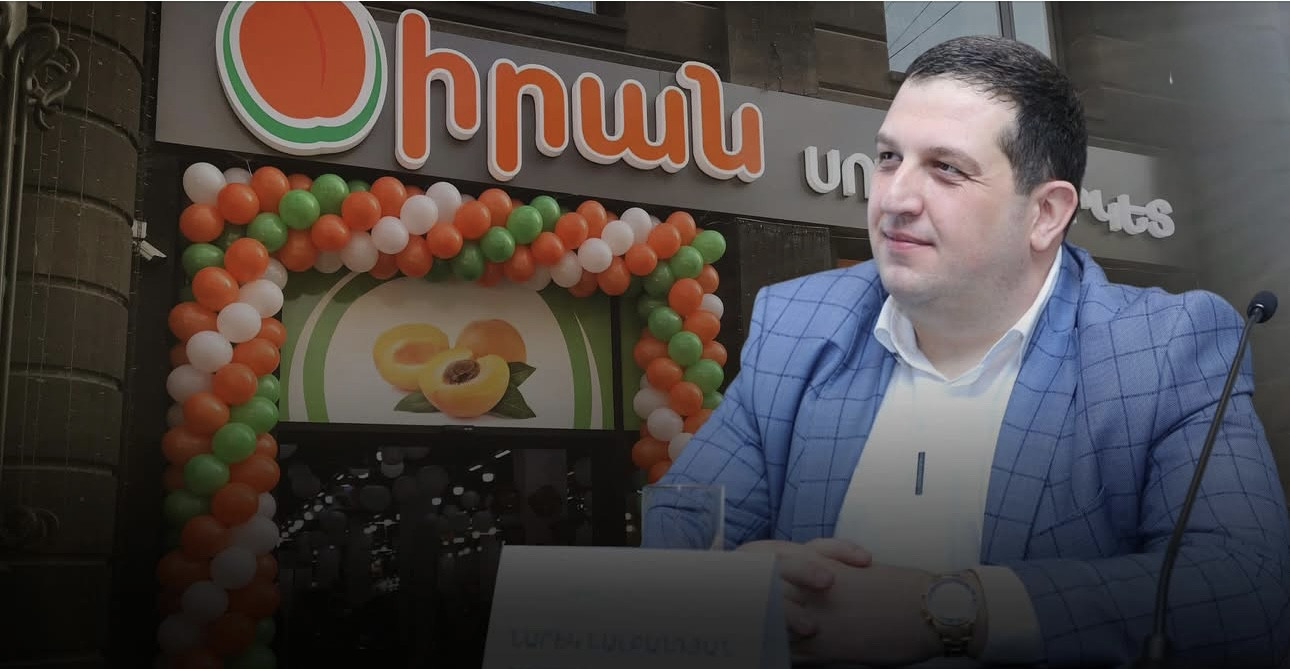 Արգամ Աբրահամյանն իմ համակուրսեցին էր. Նարեկ Նալբանդյանի ձեռք է բերել «Ծիրան» սուպերմարկետների ցանցը. «Հետք»
