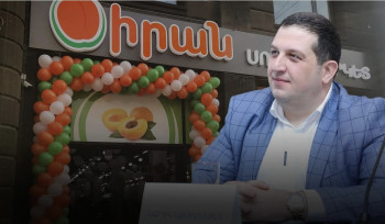 Արգամ Աբրահամյանն իմ համակուրսեցին էր. Նարեկ Նալբանդյանի ձեռք է բերել «Ծիրան» սուպերմարկետների ցանցը. «Հետք»
