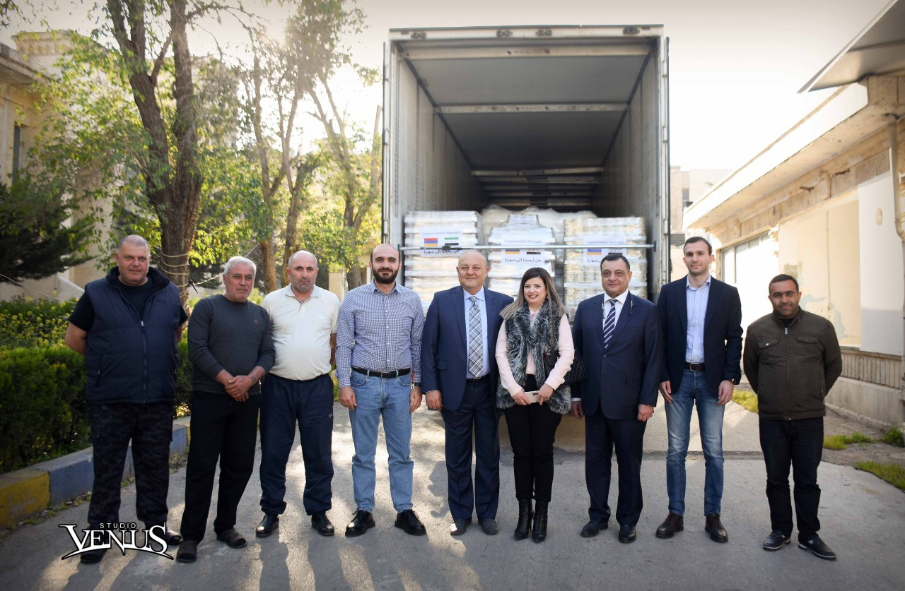 Սիրիայում ՀՀ դեսպանը և Հալեպում ՀՀ գլխավոր հյուպատոսը հանդիպել են Հալեպի նահանգապետի տեղակալի և խորհրդականի հետ