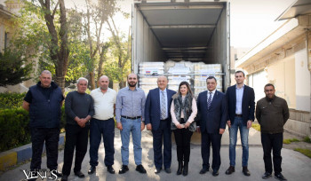 Սիրիայում ՀՀ դեսպանը և Հալեպում ՀՀ գլխավոր հյուպատոսը հանդիպել են Հալեպի նահանգապետի տեղակալի և խորհրդականի հետ