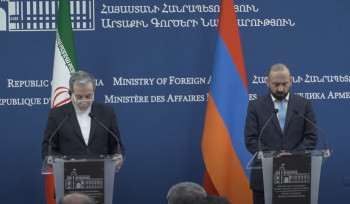 Հայաստանի և Իրանի ԱԳ նախարարների համատեղ մամուլի ասուլիսը՝ ուղիղ