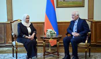 Վահագն Խաչատուրյանն ընդունել է Հայաստանում ԱՄԷ դեսպանին