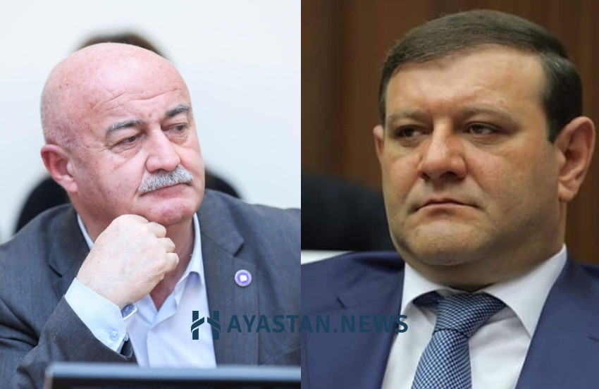 Հովիկ Աղազարյանը և Տարոն Մարգարյանը զրկվեցին պատգամավորական անձեռմխելիությունից