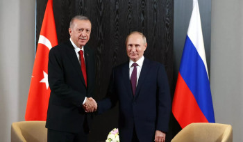 Էրդողանը Պուտինի հետ զրույցում կարևորել է Թուրքիայի և Ռուսաստանի համատեղ աշխատանքը Սիրիայի հարցում