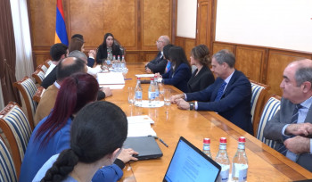 Վահե Հովհաննիսյանն ու Հայաստանի արդյունաբերողների և գործարարների միության անդամները քննարկել են հարկային քաղաքականության հեռանկարները