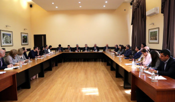 Քննարկվել են ֆիզիկական անձանց եկամուտների հայտարարագրման և շրջանառության հարկ վճարողների աջակցության հետ կապված հարցեր