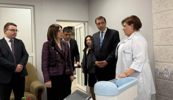 Անահիտ Ավանեսյանն այցելել է Գյումրի, եղել տեղի հոգեկան առողջության կենտրոնում