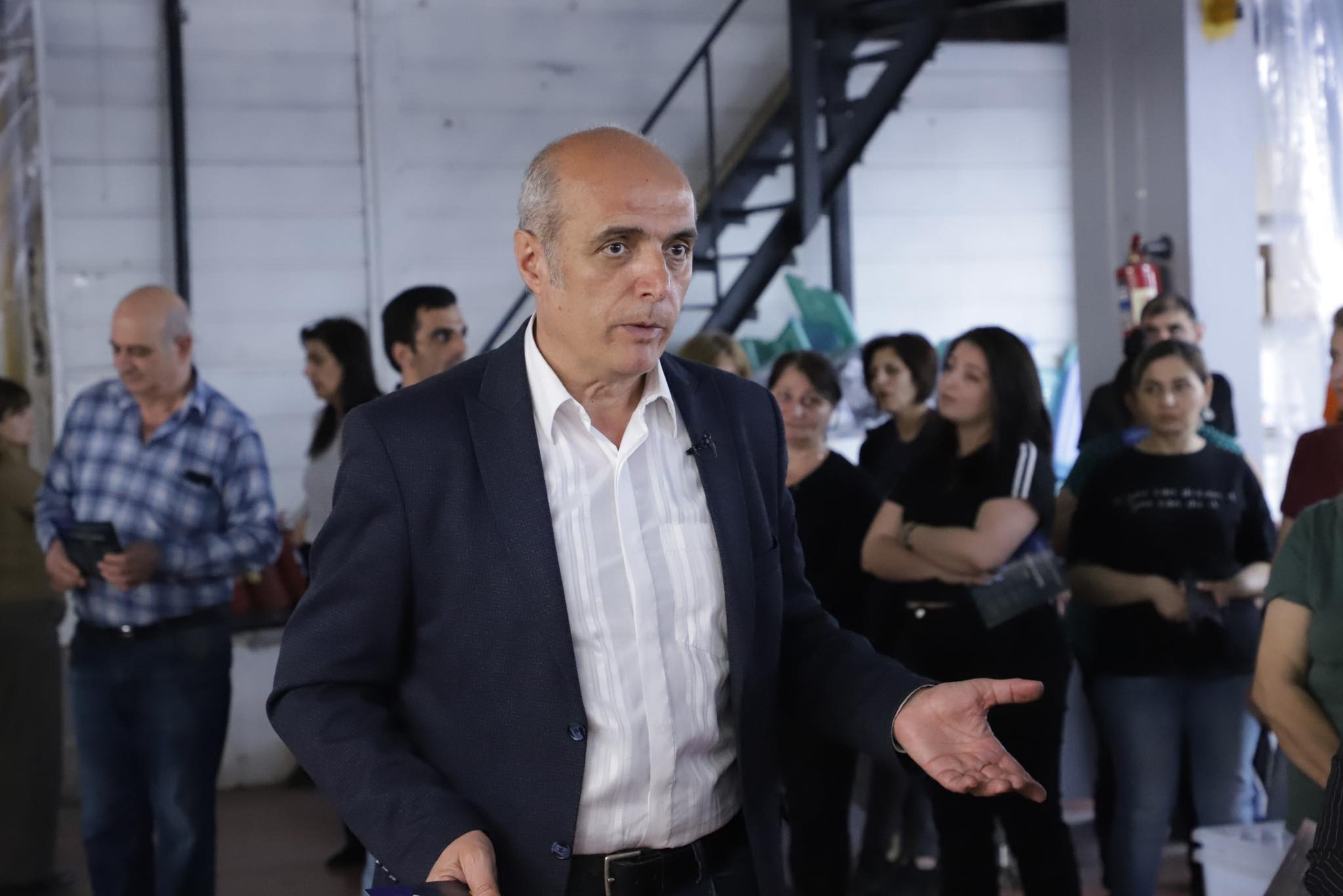 Եվրադաշինքը ընտրություններին հաջողության հասնելու դեպքում չի պատրաստվում որևէ քաղաքական ուժի հետ կոալիցիա կազմել․ Լևոն Բարսեղյան